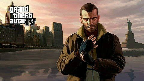 PS3 《侠盗猎车手4》通关娱乐视频 48